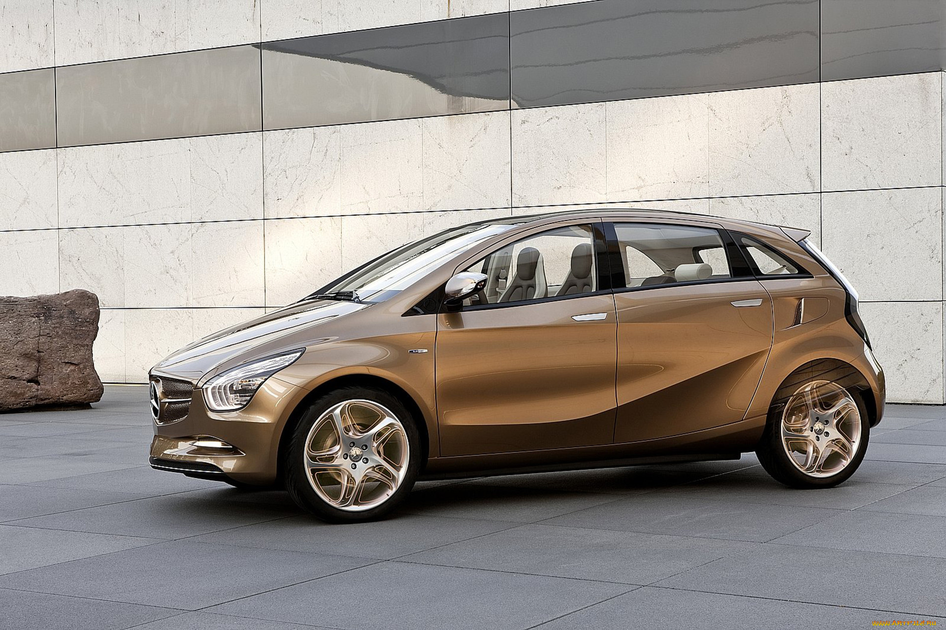 mercedes-benz blue zero  e-cell plus concept 2009, , mercedes-benz, 2009, concept, plus, e-cell, zero, blue